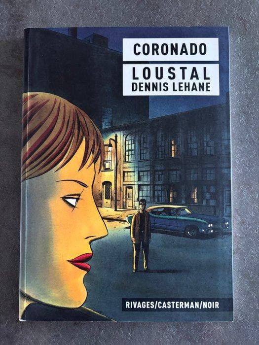Jacques Loustal - Coronado + dédicace couleur - C - 1 Album, Livres, BD