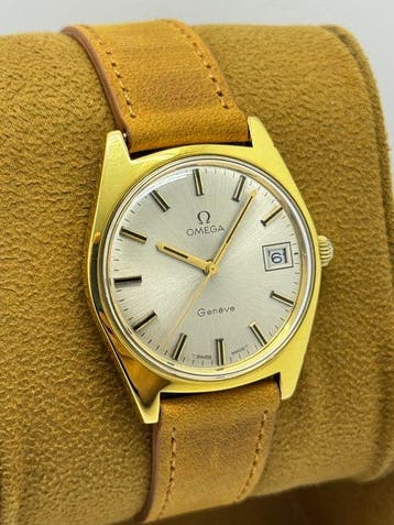 Omega - Geneve Date Cal 613 - Zonder minimumprijs - 136.041, Nieuw