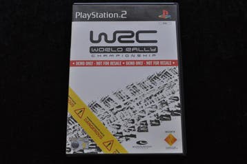 WRC World Rally Championship Demo Only Not For Resale, Verzenden