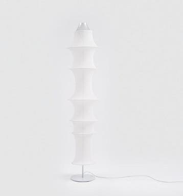 Artemide - Bruno Munari - Lampadaire - Falkland Floor -, Antiek en Kunst