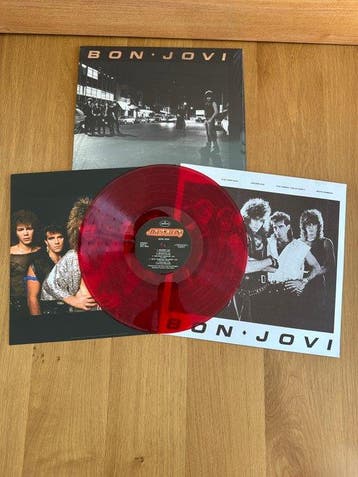 Bon Jovi - Bon Jovi - 40th Anniversary Limited Translucent, Nieuw in verpakking