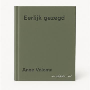 Eerlijk gezegd 9789029719544 Anne Velema, Boeken, Verzenden, Gelezen, Anne Velema