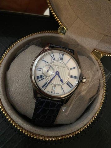 Frédérique Constant - Classics - FC-318MPWN3B6 - Homme -, Handtassen en Accessoires, Horloges | Heren, Nieuw