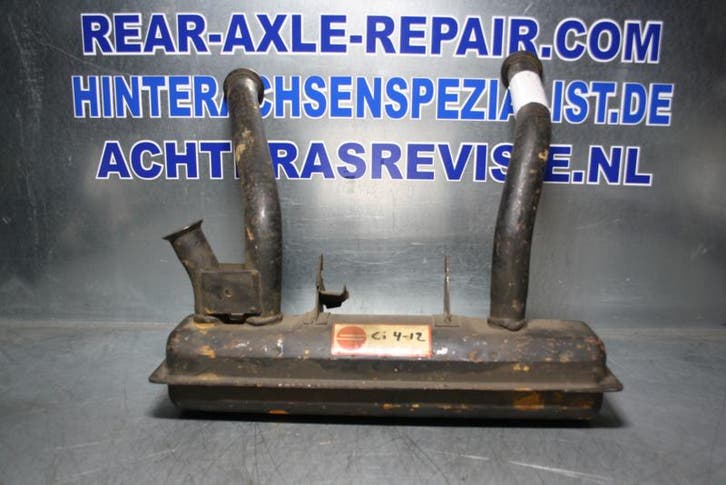 Uitlaatdemper Citroen 2CV (type Ci 4-12) (Uitlaten, Overig), Autos : Pièces & Accessoires, Systèmes d'échappement, Envoi
