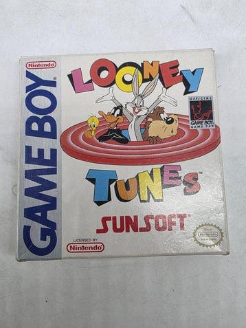 Nintendo - Gameboy Classic - Looney Tunes Sunsoft, Nieuw