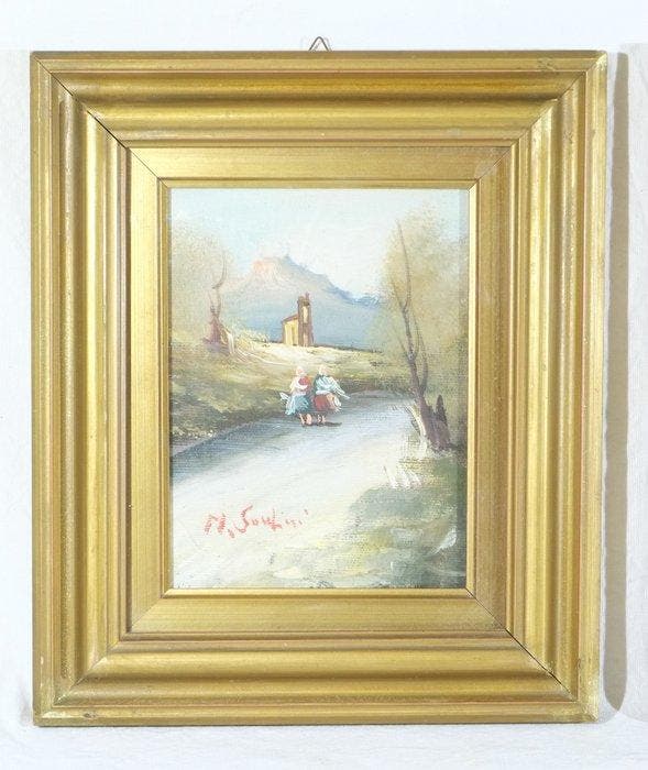 Lijst (2) - Hout, Antiek en Kunst, Curiosa en Brocante
