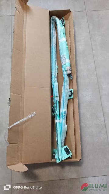Airbag kurtyna Mercedes GLC W253 rechts 2538603600, Auto-onderdelen, Verzenden, Gebruikt
