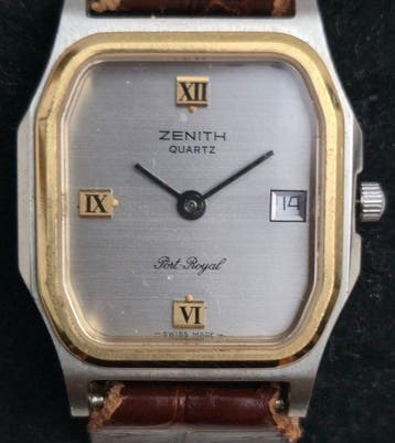 Zenith - Zenith Port Royal Quartz - Zonder minimumprijs -