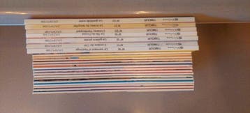 Les Timour - 15x B + 7x C - 22 Album - Herdruk - 1980/1984, Boeken, Nieuw