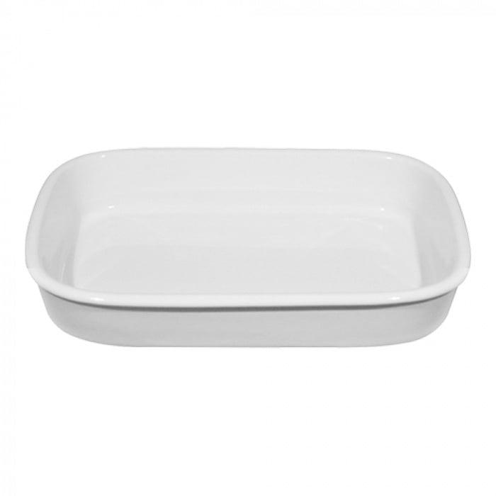 Serveerschaal | FORNO | Porselein | Wit | Per Stuk |, Zakelijke goederen, Horeca | Keukenapparatuur, Nieuw in verpakking, Verzenden