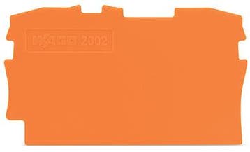 Wago TopJob S Fin Et Plaque Intermédiaire 0.8mm Orange -, Verzenden