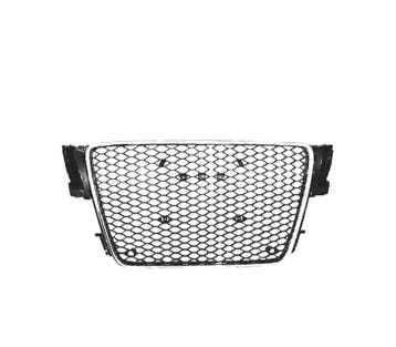 Calandre Pour Audi A5 07-11 Couleur Gris Clair Look Rs, Verzenden