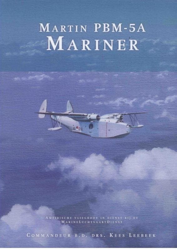 Martin Pbm-5A Mariner | Kees Leebeek; B.D. Commandeur, Boeken, Overige Boeken, Nieuw, Verzenden