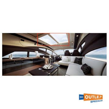 Bieden: Sessa Marine C68 hard top plex glass 10, Watersport en Boten, Ophalen of Verzenden, Nieuw