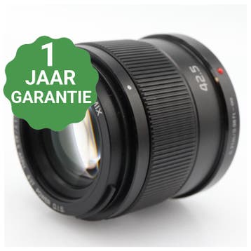 Panasonic Lumix G 42.5mm f/1.7 ASPH Power OIS | Tweedehands, Verzenden, Zo goed als nieuw, Panasonic