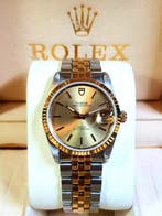 Tudor - Prince Oysterdate - GOLD DIAL - Zonder, Handtassen en Accessoires, Horloges | Antiek
