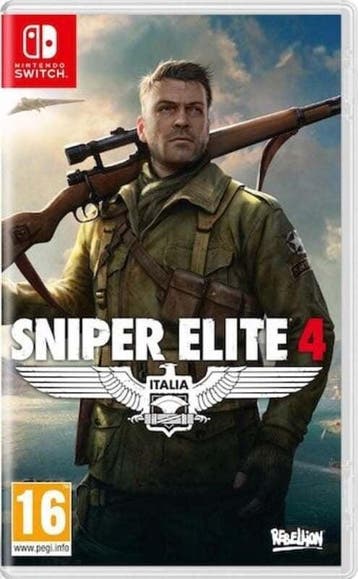 Sniper Elite 4 (Nieuw) (Switch Games), Ophalen of Verzenden, Nieuw
