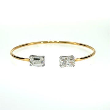 Zonder minimumprijs - Armband - 14 karaat Geel goud -, Nieuw