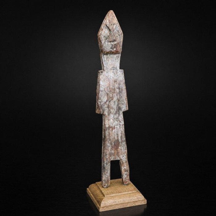 Beschermfetisj - Aklama - Ewe-Adan - Ghana (Zonder, Antiquités & Art, Art | Art non-occidental
