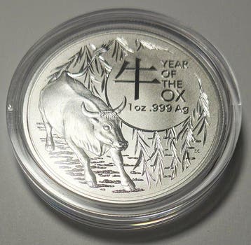 Australië. 1 Dollar 2021, 1 Oz (Zonder minimumprijs)