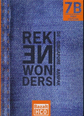 Rekenwonders Dubbelboek 7B, Verzenden, Nieuw