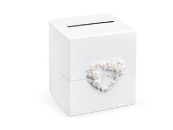 Bruiloft Enveloppendoos Hartje 24cm, Verzenden, Nieuw