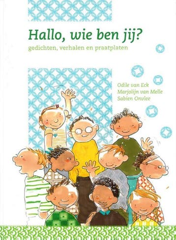 Leefstijl Hallo, wie ben jij? 9789075749649 Sabien Onvlee, Verzenden, Gelezen, Sabien Onvlee