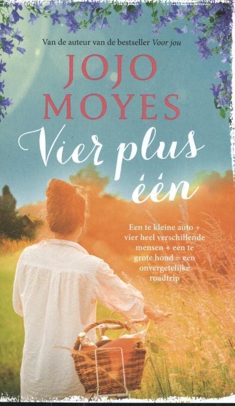 Vier plus één 9789026149221 Jojo Moyes, Boeken, Romans, Zo goed als nieuw, Verzenden