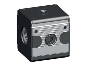 Distributeur G1/4 2500 l/min Multifix 1, Verzenden