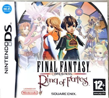 Final Fantasy Chrystal Chronicles Ring of Fates (Nintendo DS, Ophalen of Verzenden, Nieuw