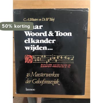 Waar woord en toon elkander wijden... 9789020908992 Wauters, Verzenden, Gelezen, Wauters