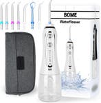2dekans | BOME Waterflosser met 7 Opzetstukjes - Monddouche, Ophalen of Verzenden, Nieuw