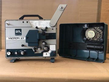 OPL Micron 27 16mm Sound Cine System - With Original