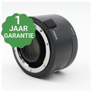 10% korting | Sigma TC-2001 2x Teleconverter Nikon |, Audio, Tv en Foto, Verzenden, Zo goed als nieuw