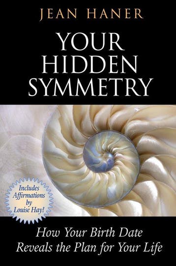 Your Hidden Symmetry 9781401942427 Jean Haner, Verzenden, Jean Haner