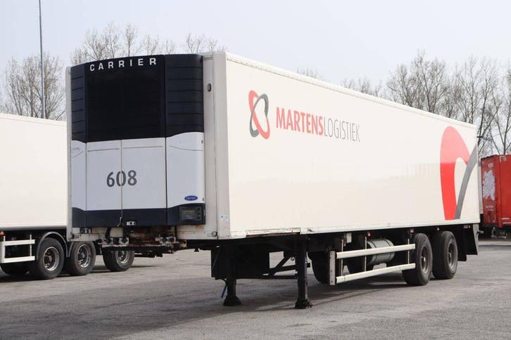 Veiling: Reefer Oplegger Floor FLO-12-20K1 2002, Auto's, Vrachtwagens, Ophalen