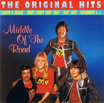 Middle Of The Road - The Original Hits, Verzenden