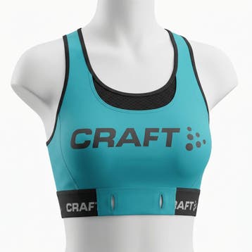 CRAFT SPORT PULSE BRA Sport bh Blauw (AAA), Ophalen of Verzenden