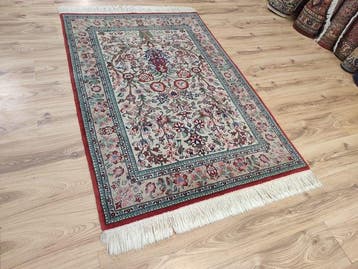 Ghoum - Vloerkleed - 1.6 m - 1.1 m - leven van drie floral, Nieuw