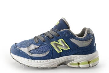 New Balance Sneakers Jongens in maat 30 Blauw, Verzenden, Jongen of Meisje, Schoenen, Zo goed als nieuw