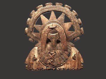 Mask - Igbo - Nigeria - Masker helm Janus.