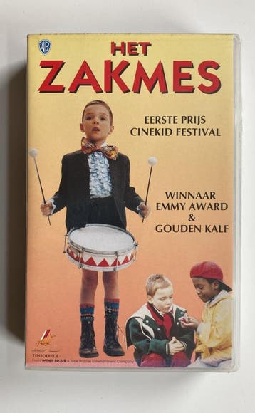 HET ZAKMES (VHS), Gebruikt