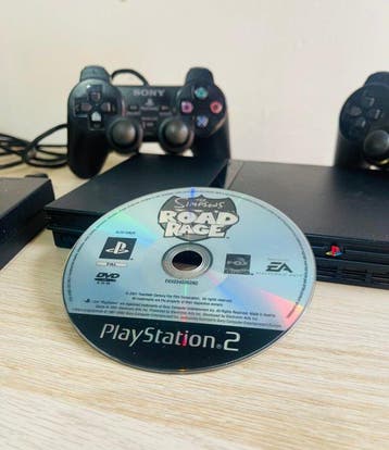 Sony - Playstation 2 slim original 2 Dualshock 1 game -