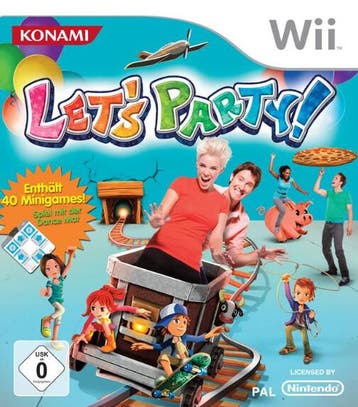 Lets Party! + Dance Mat (Complete), Games en Spelcomputers, Verzenden, Nieuw