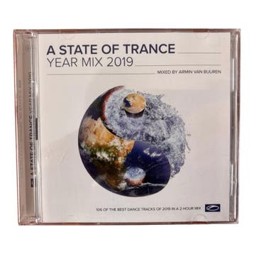 Armin van Buuren - A State Of Trance Year Mix 2019 (2CD), Cd's en Dvd's, Verzenden, Nieuw in verpakking
