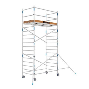 ALX S-PRO Rolsteiger 135x190x6.20m WH wooddeck, Ophalen of Verzenden, Rolsteiger of Kamersteiger