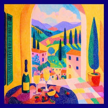 Marta Ellie (1985) - Tuscan AperitivoXXL