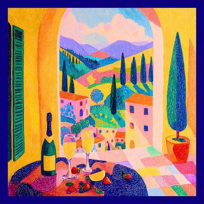 Marta Ellie (1985) - Tuscan AperitivoXXL, Antiquités & Art, Art | Objets design