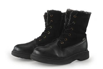 Sabalin Veterboots in maat 37 Zwart, Verzenden, Zwart, Overige typen, Gedragen