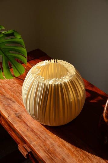 Lampe de table - Lampe de table sculpturale - « Coral » - B1
